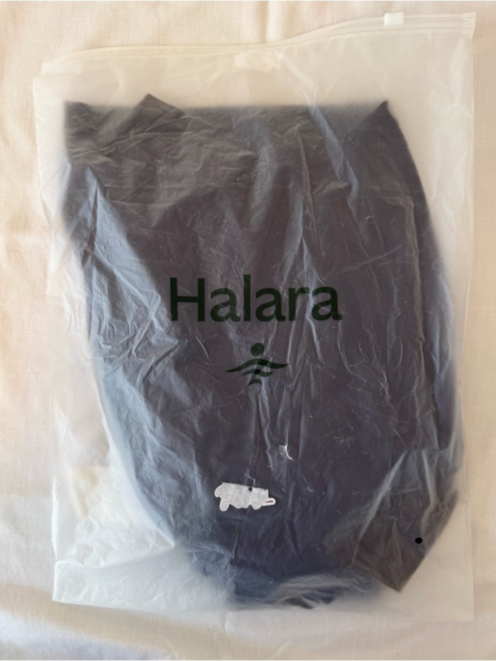 NWT Halara Softlyzero High Waisted Tummy Control Yoga Shorts, Size Large, Black - Picture 9 of 9